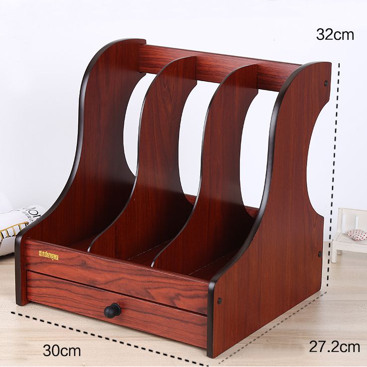 Kệ Để Tài Liệu A4 có 3-4-5 Ngăn Gỗ Ép Công Nghiệp 2003/2004/2005