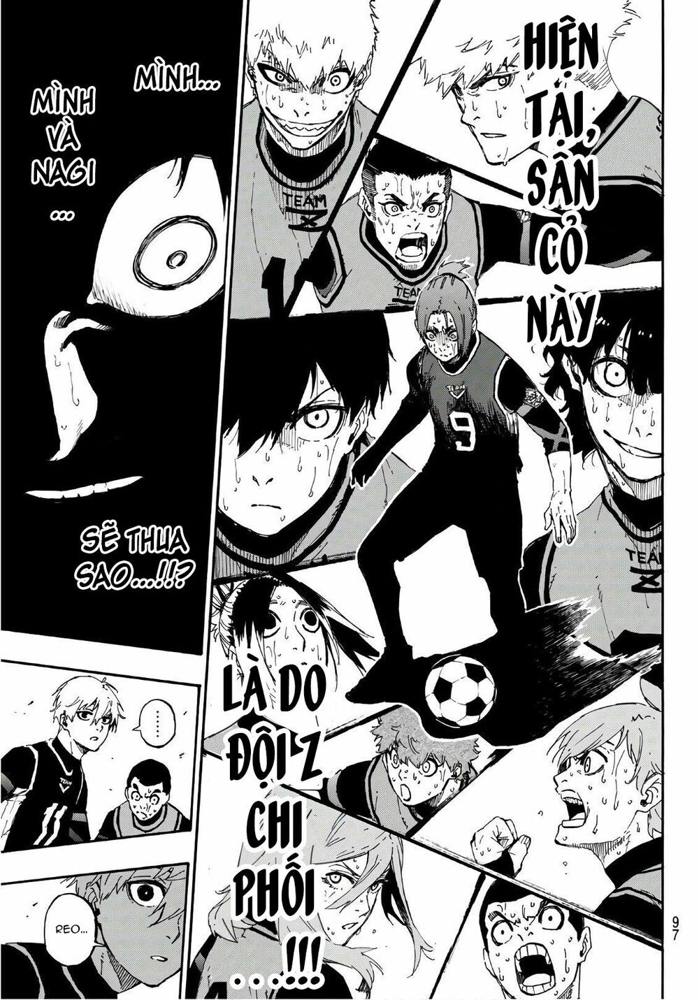 tiền đạo số 1 chapter 32 8