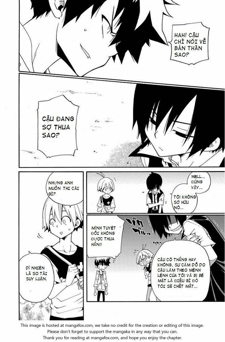 kuro no tantei chapter 8.2 23