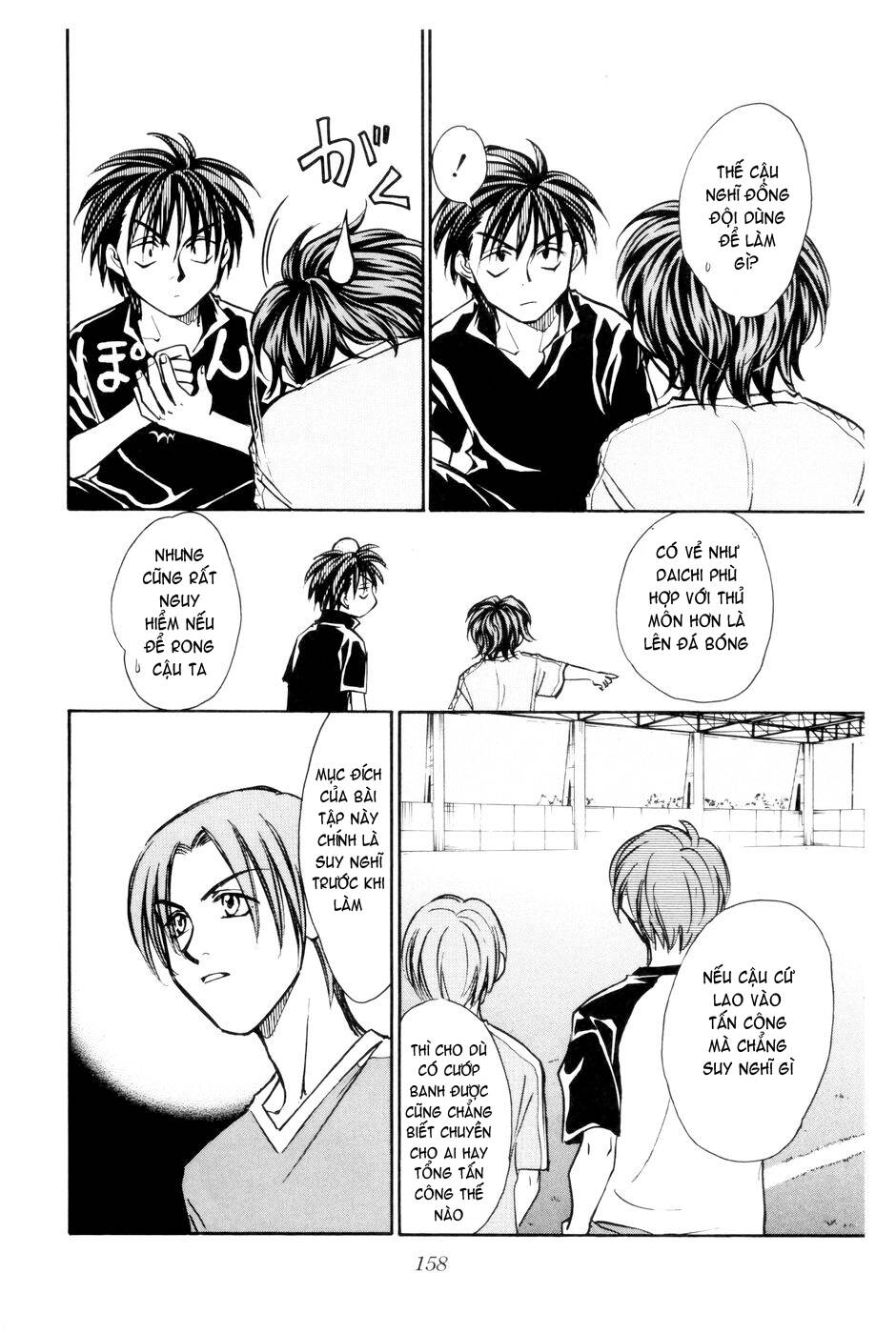 whistle - cơn lốc sân cỏ chapter 108 15