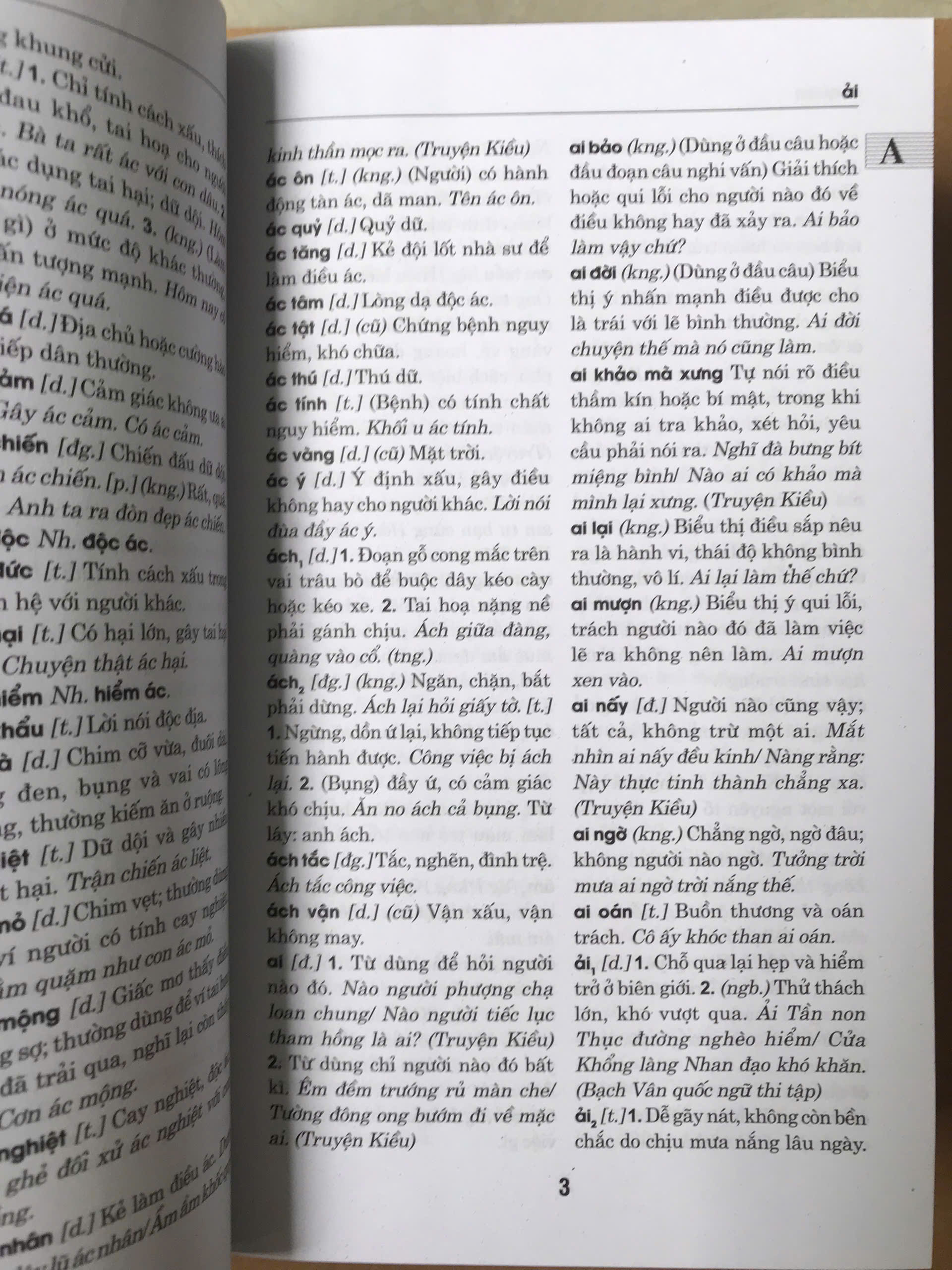 Từ Điển Tiếng Việt (Tái Bản) (Khổ nhỏ)