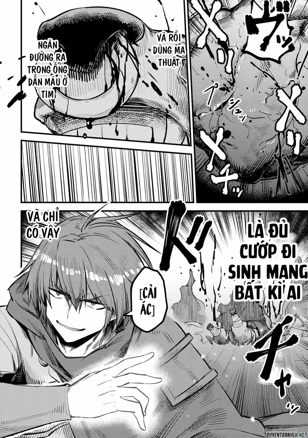 Healer báo thù chapter 18.3 14