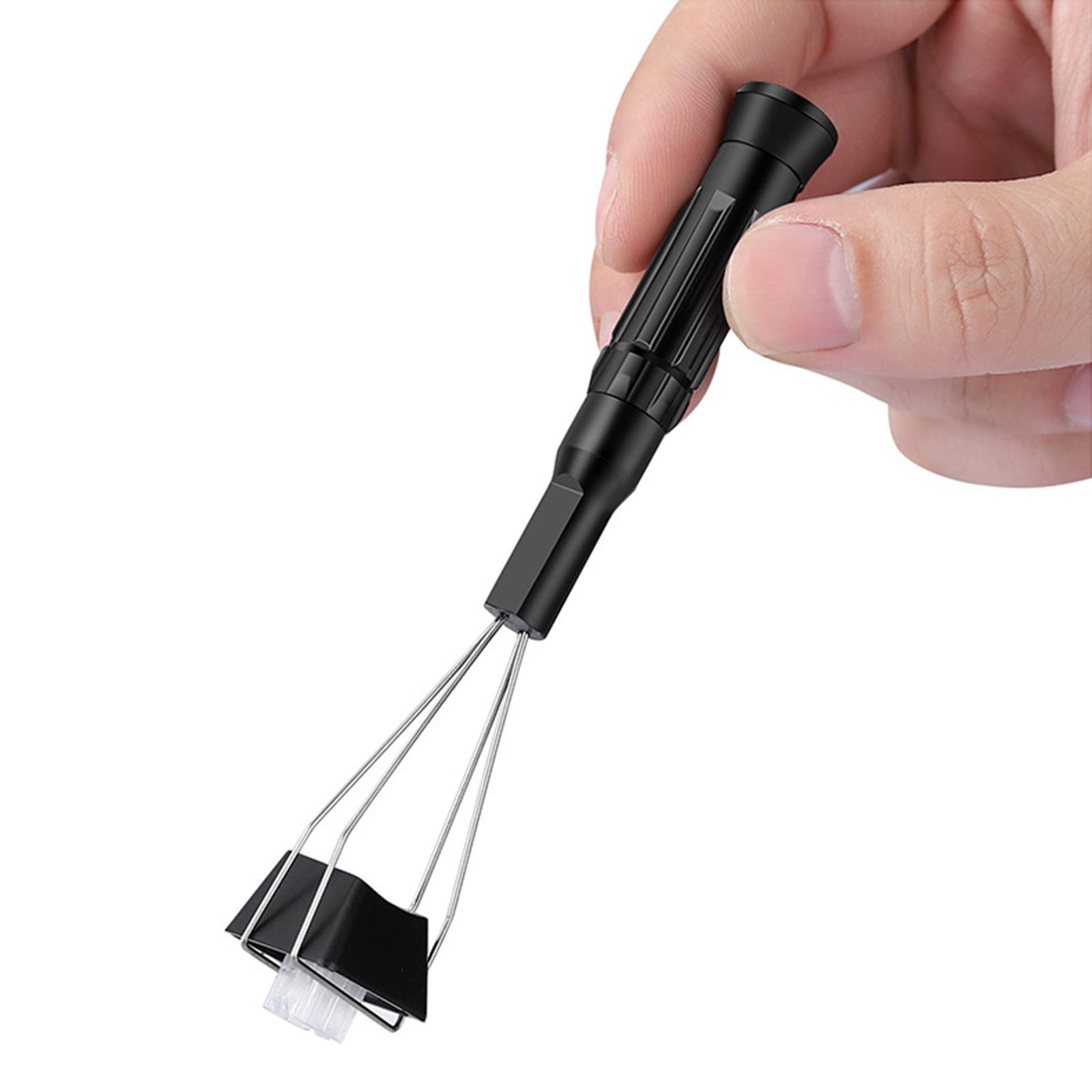3 in 1 Keycap Puller Remover/ Steel with 1.5/2.5 Cross Head Screwdriver Cleaning for Mechanical Keyboard Electronic Devices/