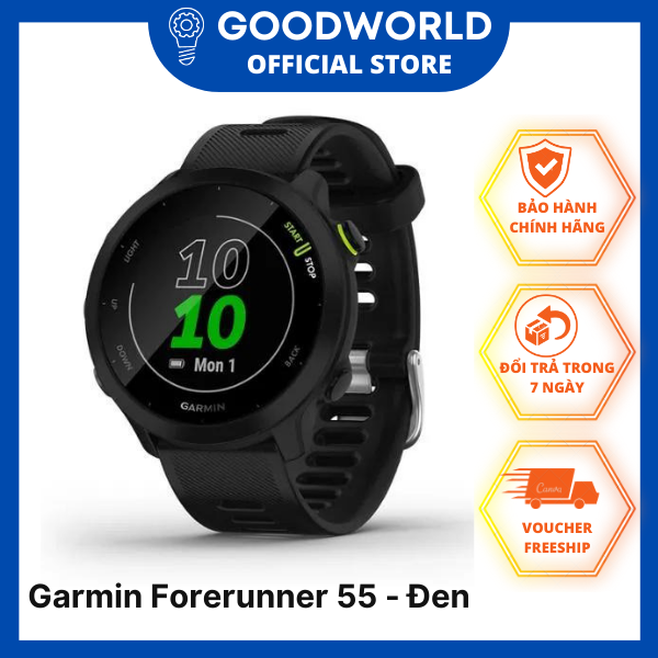 Đồng hồ thông minh Garmin Forerunner 55_Mới, hàng chính hãng