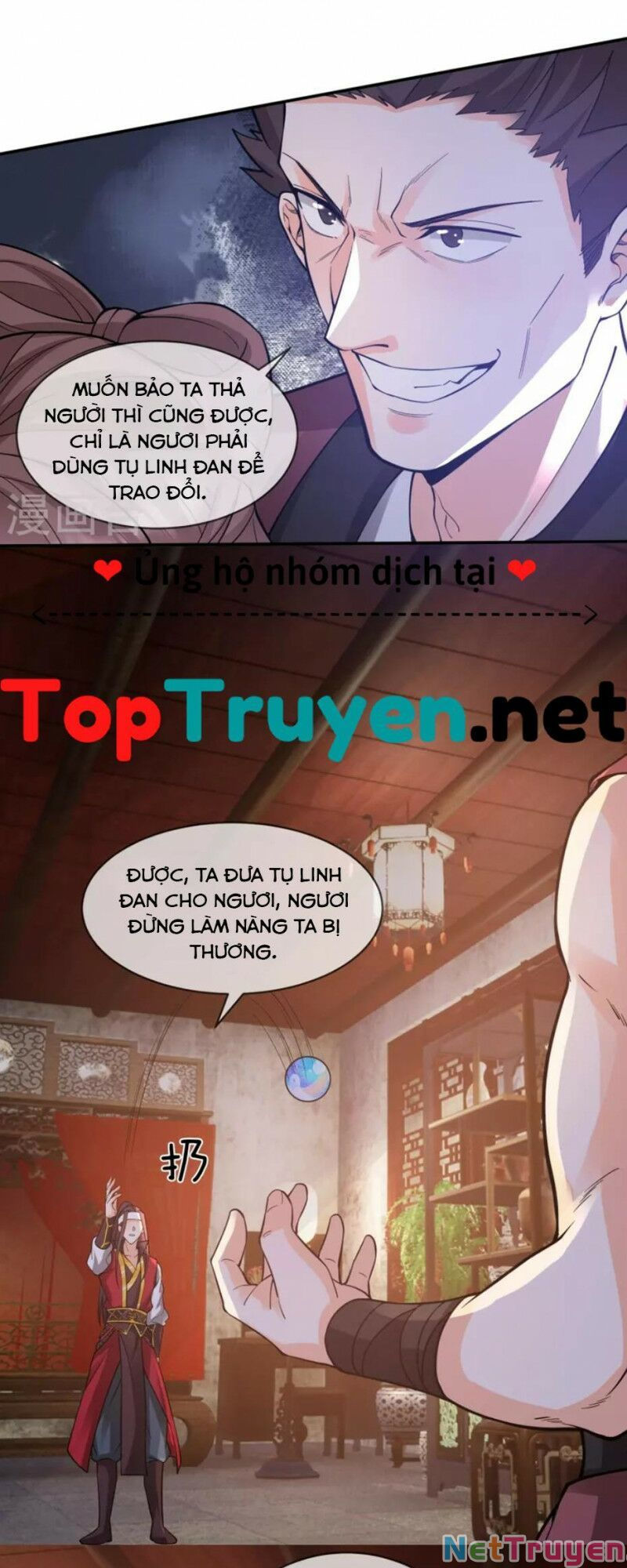 tôi phá vỡ hào quang của nhân vật chính chapter 19 7