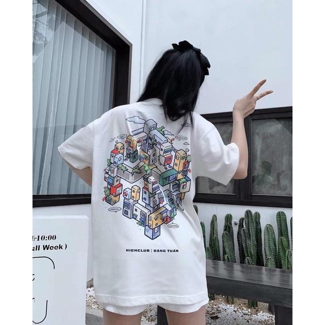 Áo thun cotton freesize