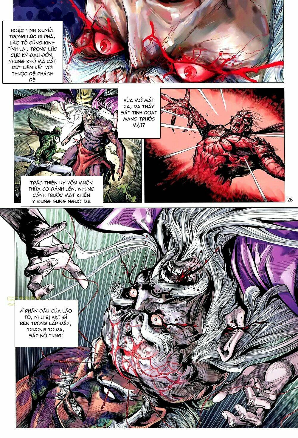 thiết tướng tung hoành (cựu tác) chapter 53 24