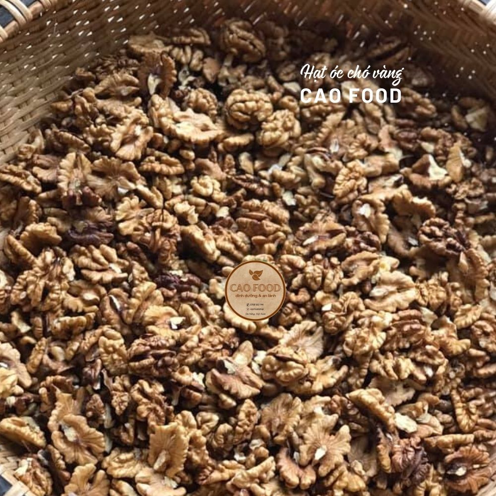 Hạt óc chó vàng nhân CAO Food nhập khẩu chính ngạch tại Mỹ - hạt dinh dưỡng cao cấp siêu dinh dưỡng