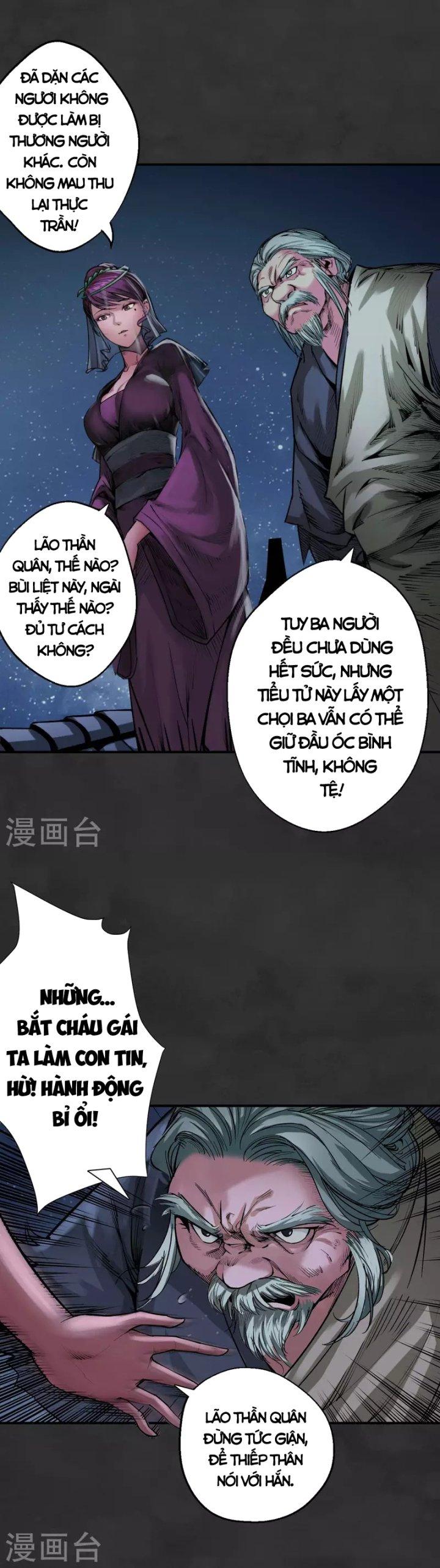 Tạng Phong Hành chapter 131 4