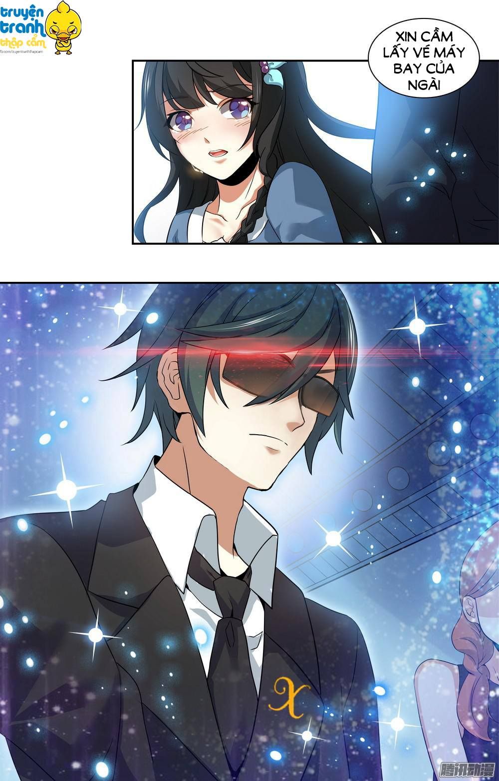 tổng tài hàng tỉ quấn lấy tôi: hôn ước giá trên trời chapter 5 7