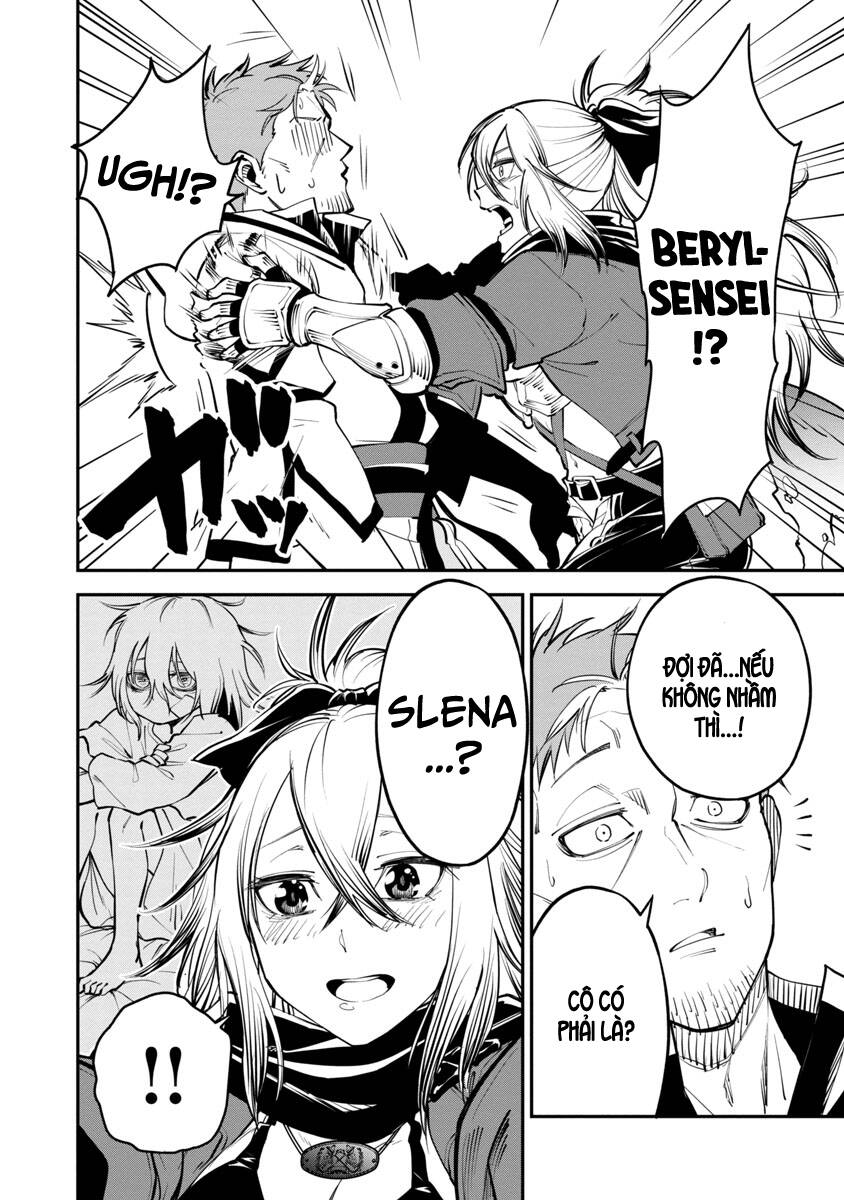 ông chú làng quê trở thành thánh kiếm - dủ chỉ là một thầy giáo kiếm thuật ở quê nhưng đám đệ tử vẫn không buông tha chapter 1 25