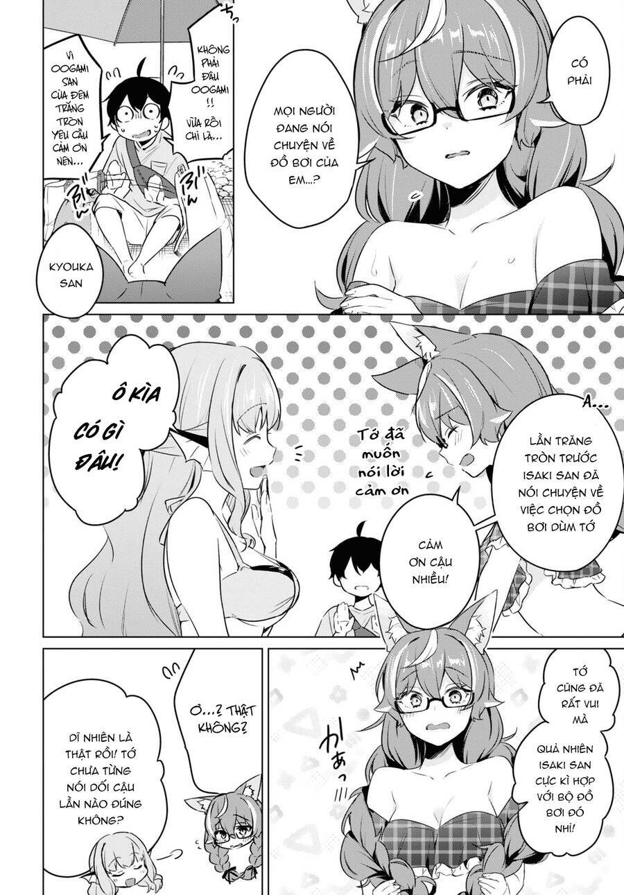 jingai kyoushitsu no ningen-girai kyoushi: hitoma-sensei, watashi-tachi ni ningen o oshiete kuremasen ka? chapter 5 14