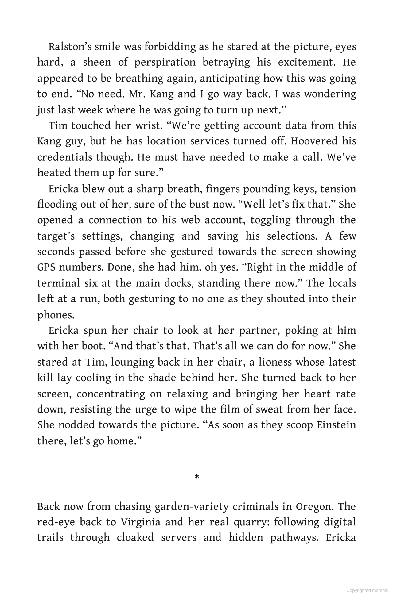 Sách ngoại văn: The Ericka Blackwood Files - Hacker