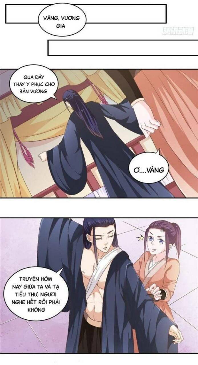 thịnh thế y nữ - lãnh vương sủng phi chapter 27 2