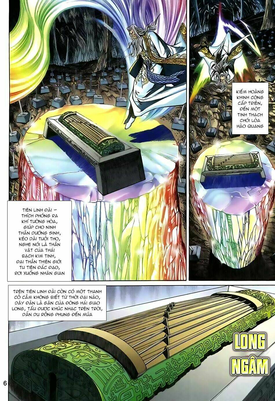 thần binh huyền kỳ 3+3.5 chapter 38 5