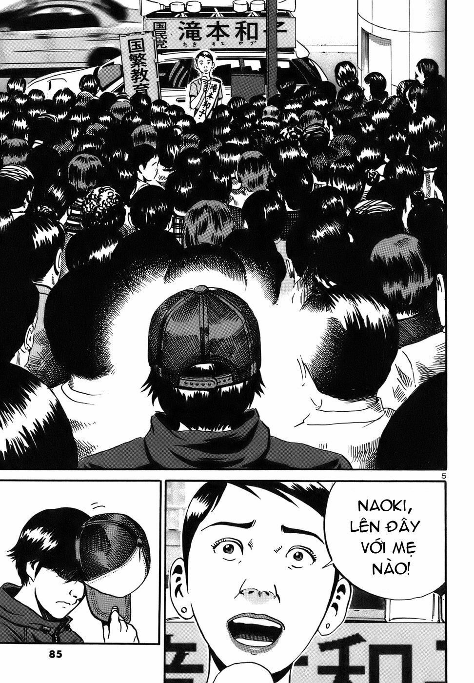 giấy báo tử chapter 3.3 6