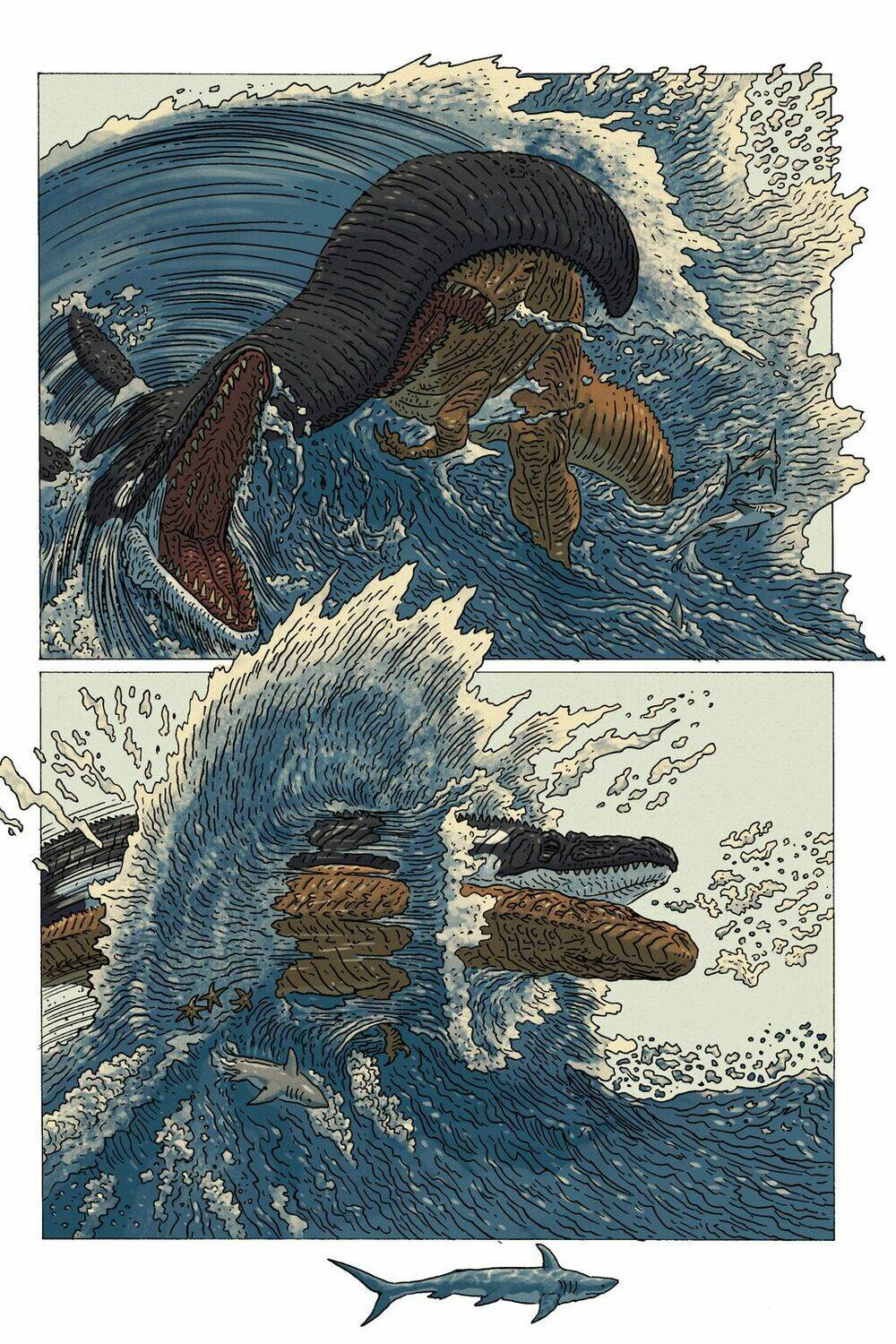 age of reptiles omnibus chapter 13 16