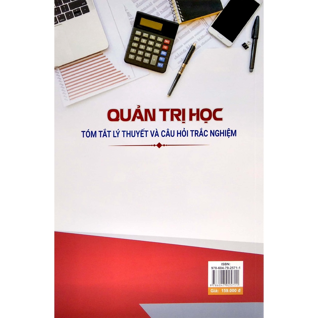 Quản Trị Học - Tóm Tắt Lý Thuyết Và Câu Hỏi Trắc Nghiệm