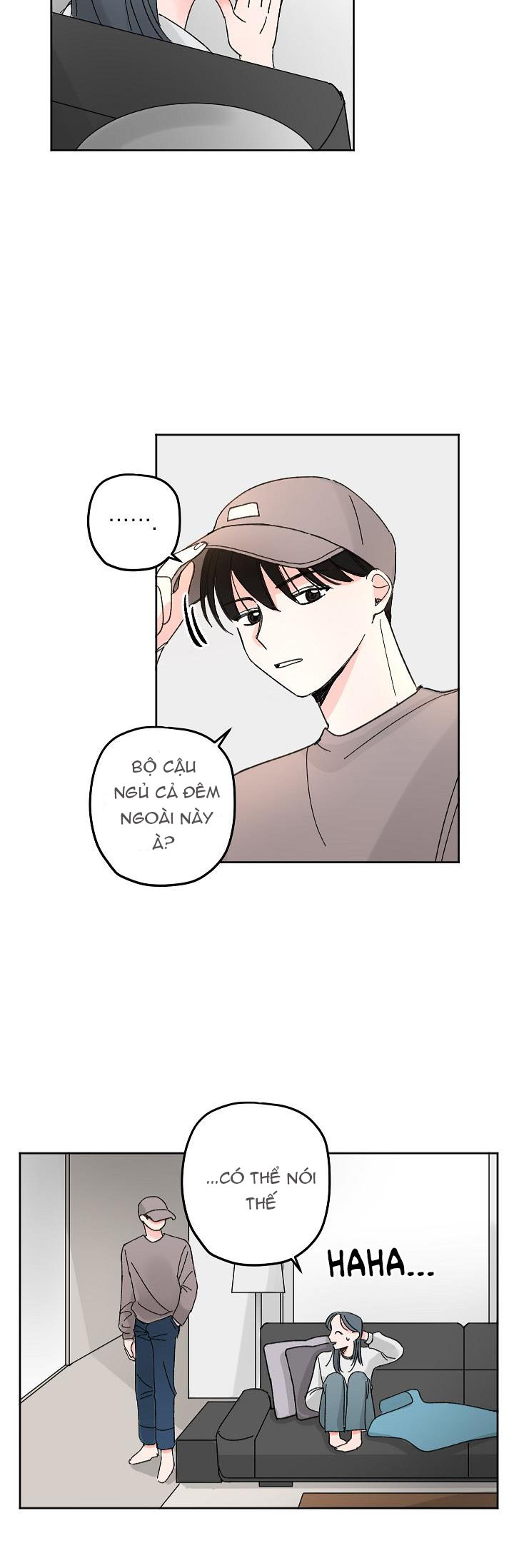 giữa chúng ta là gì chapter 4 30