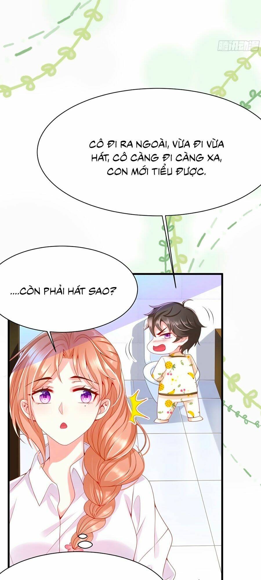 ức vạn song bảo: mami, bó tay chịu trói! chapter 17.2 21