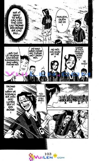 vũ điệu trên sân cỏ - fantasista chapter 2 104