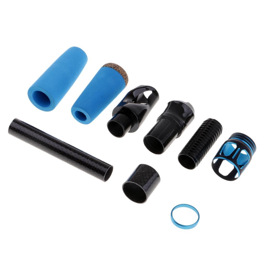 Tackle Split Grip Fishing Rod Handle Kit