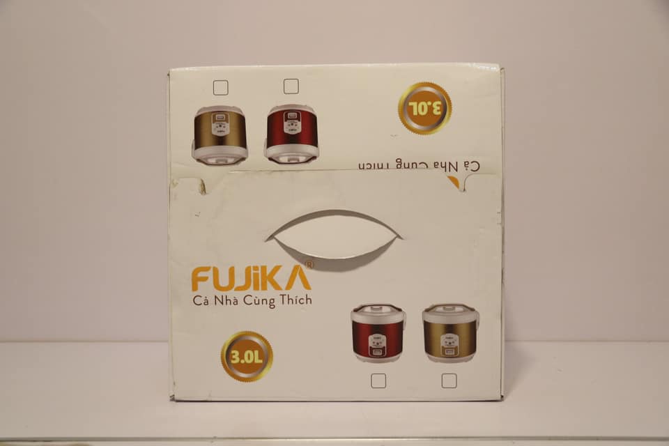 Nồi Cơm Điện Fujika FJ-NC3006 (3 lít) - Hàng Chính Hãng