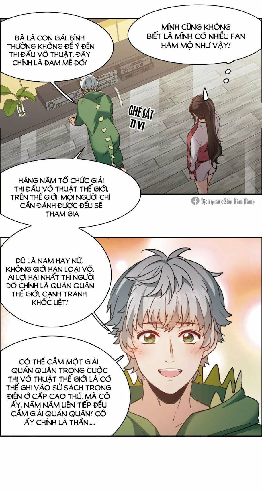 thế giới đệ nhất cự tinh chapter 19.4 11