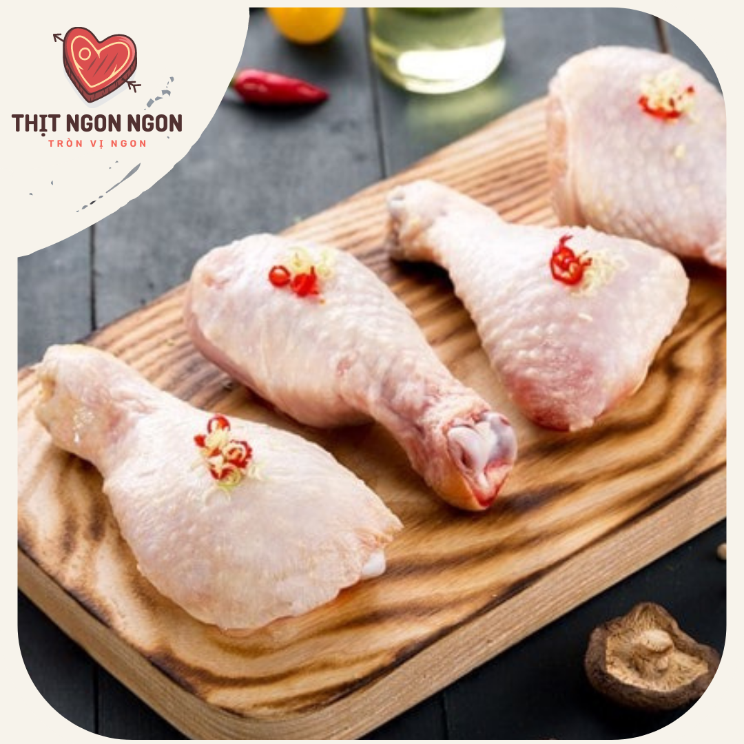ĐÙI TỎI GÀ NGON - LOẠI 1 - 1KG - CHICKEN DRUMSTICKS