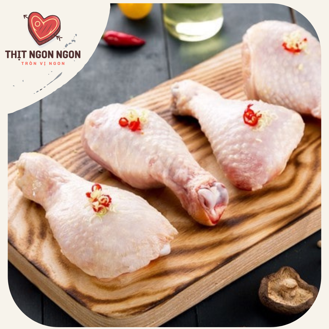 ĐÙI TỎI GÀ NGON - LOẠI 1 - 1KG [GIAO NHANH HCM] - CHICKEN DRUMSTICKS