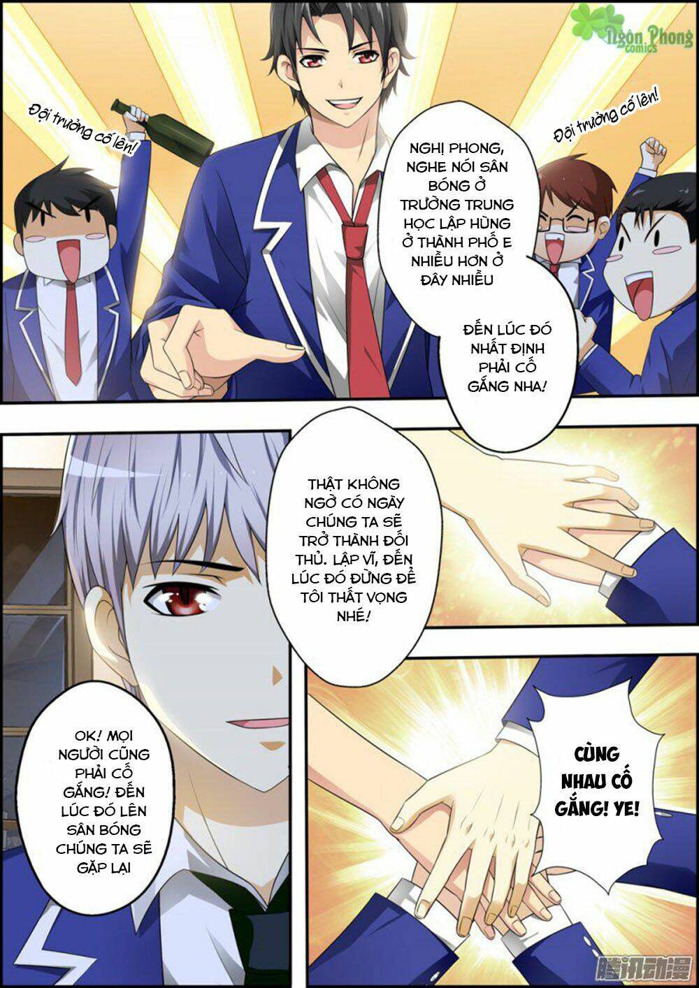 trò chơi ba cạnh chapter 3 6