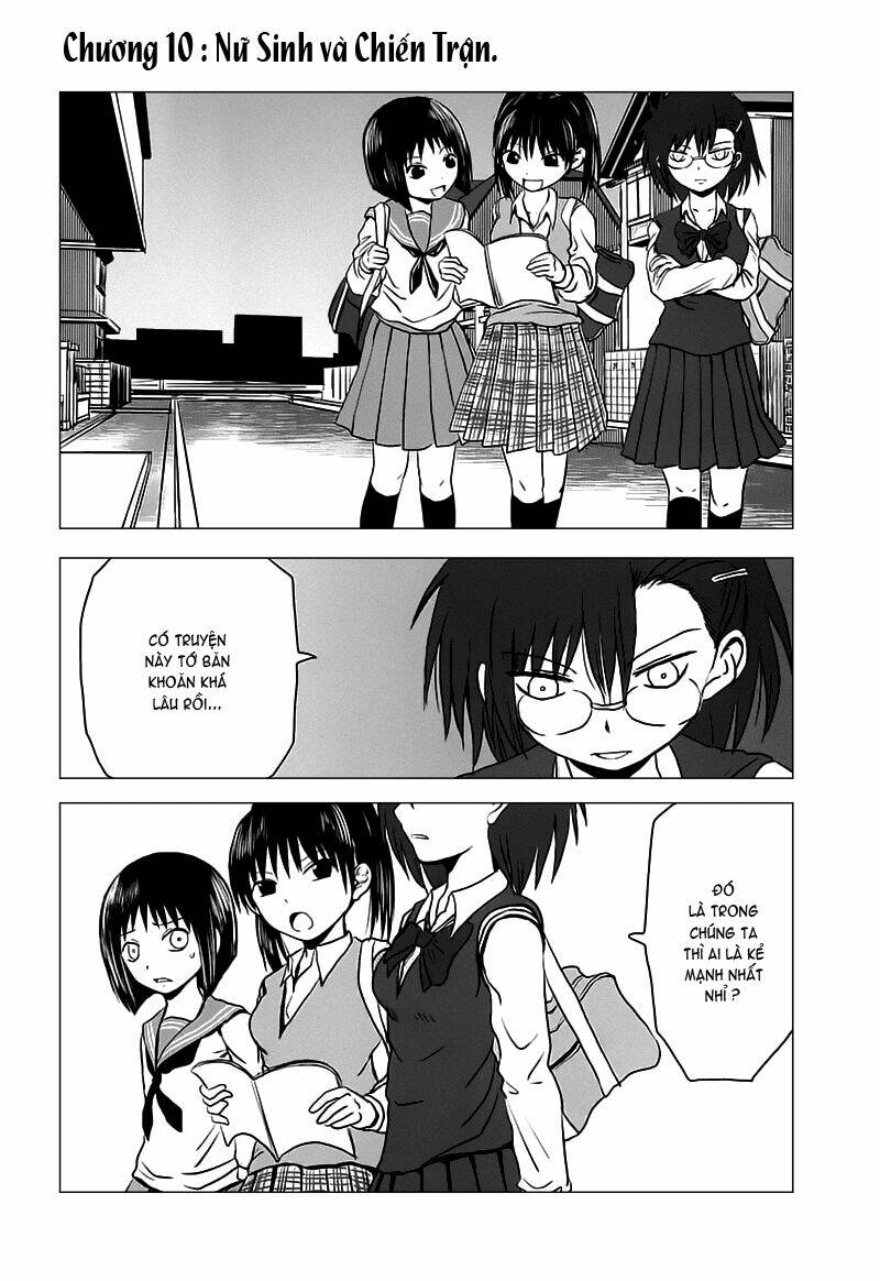 danshi koukousei no nichijou chapter 10 2