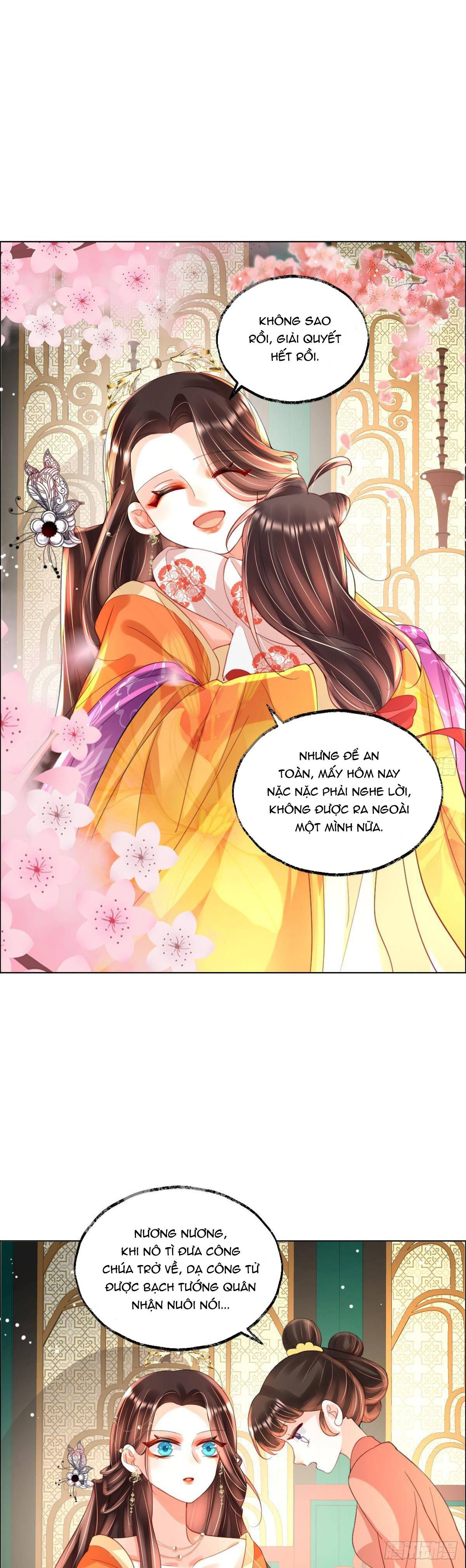 tiểu tâm can của phụ thân bạo quân chapter 6 9