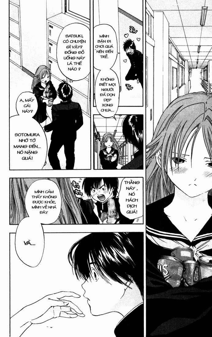 quần lót dâu tây - east side story chapter 37 18