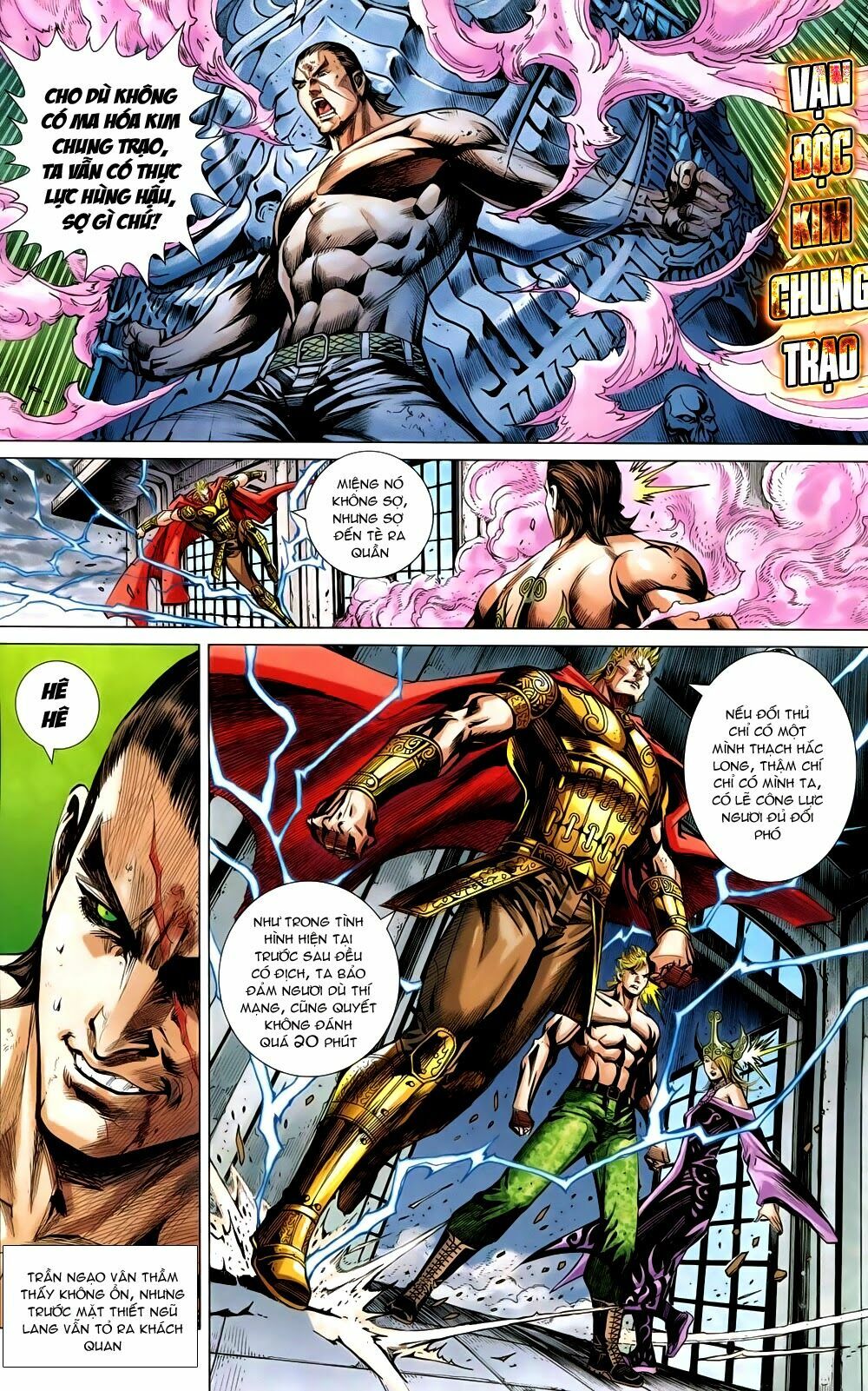 thạch hắc long truyện chapter 91 4