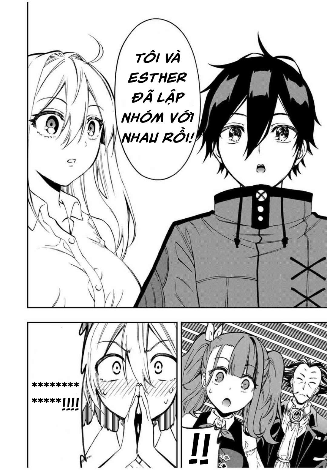 rettou hito no maken tsukai: sukiruboudo wo kushi shite saikyou ni itaru chapter 34 4