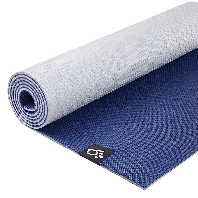 Thảm tập yoga PVC Sportslink Beinks b-ROCK 6mm - Blue Grey