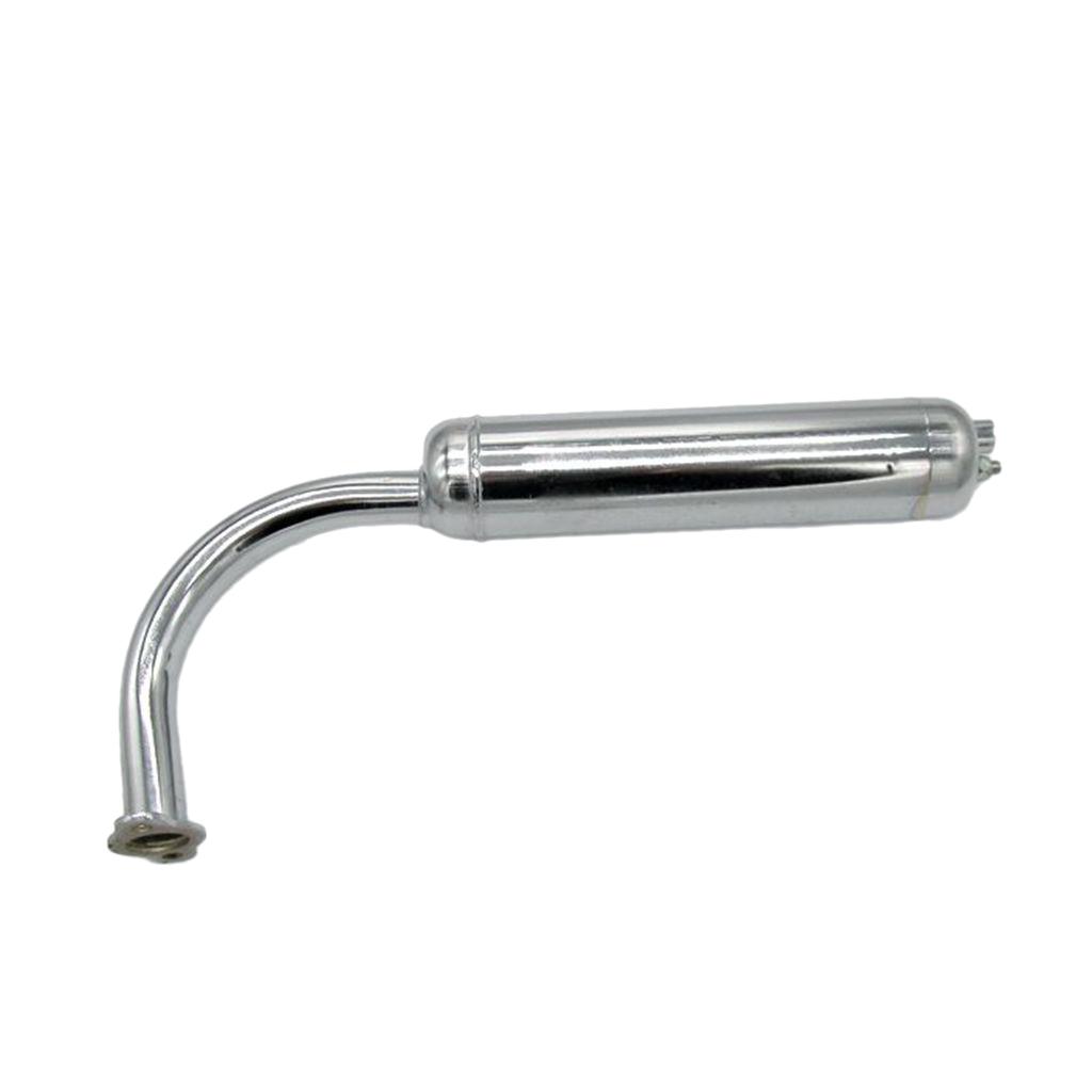 Motorised Exhaust Pipe Muffler 48 66 70 80cc Motorized Bicycle Bike Engine