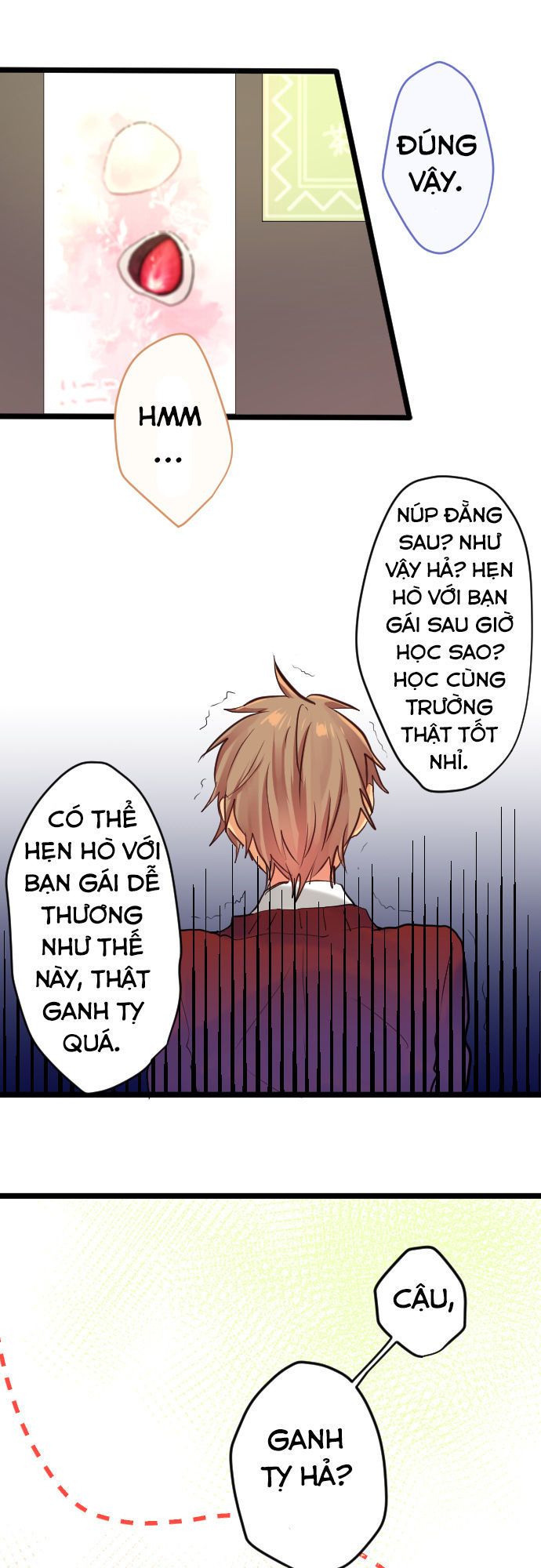 giống như tình yêu! chapter 11.1 7