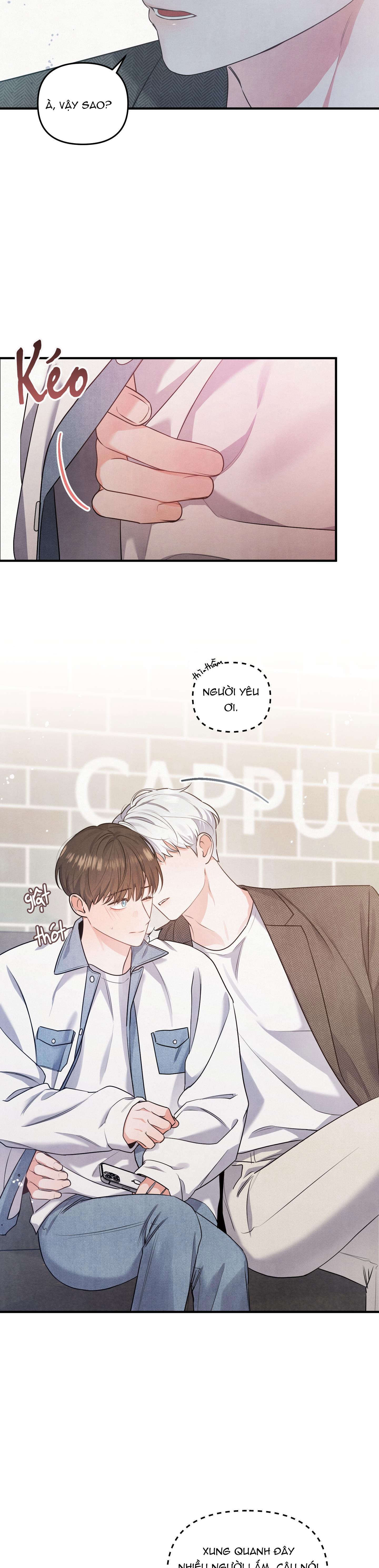 mối quan hệ ngu ngốc chapter 8 15