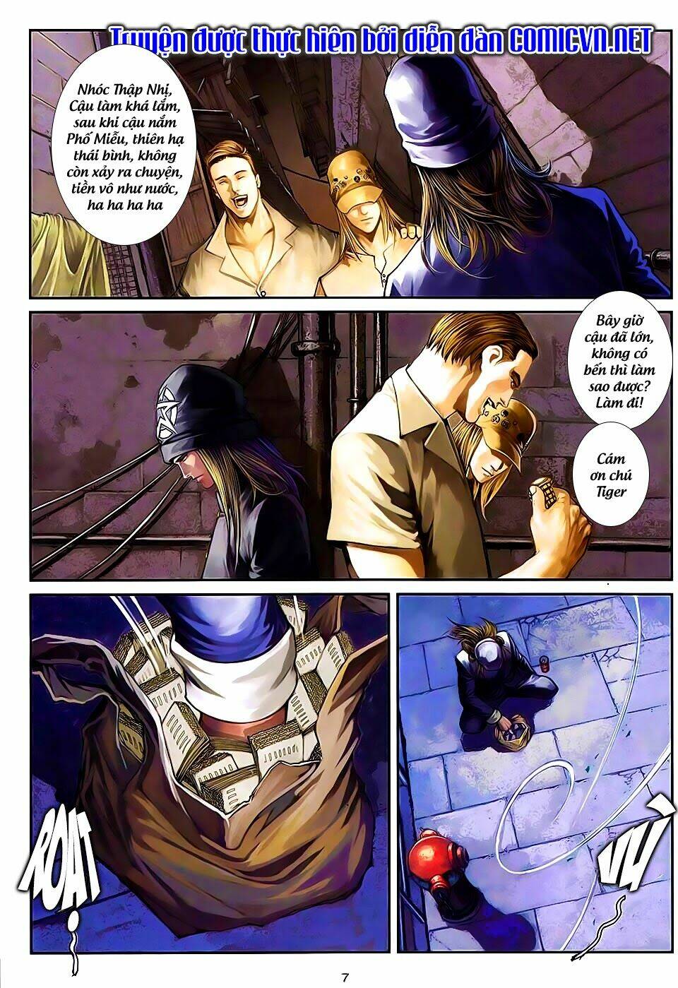 cửu long thành trại chapter 95 7