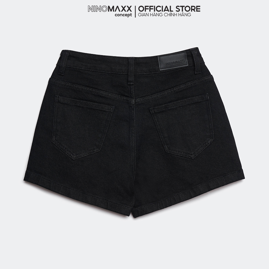 NINOMAXX Quần Short Nữ thời trang chất liệu cotton pha poly 2209015