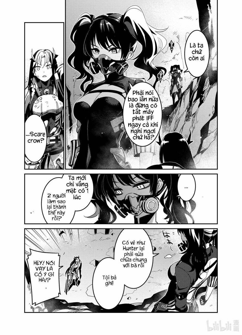 girl frontline - song of humanoid chapter 19 26