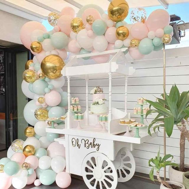 Sỉ Túi 200 Quả Bóng Pastel 5” 10cm Trang Trí Tiệc