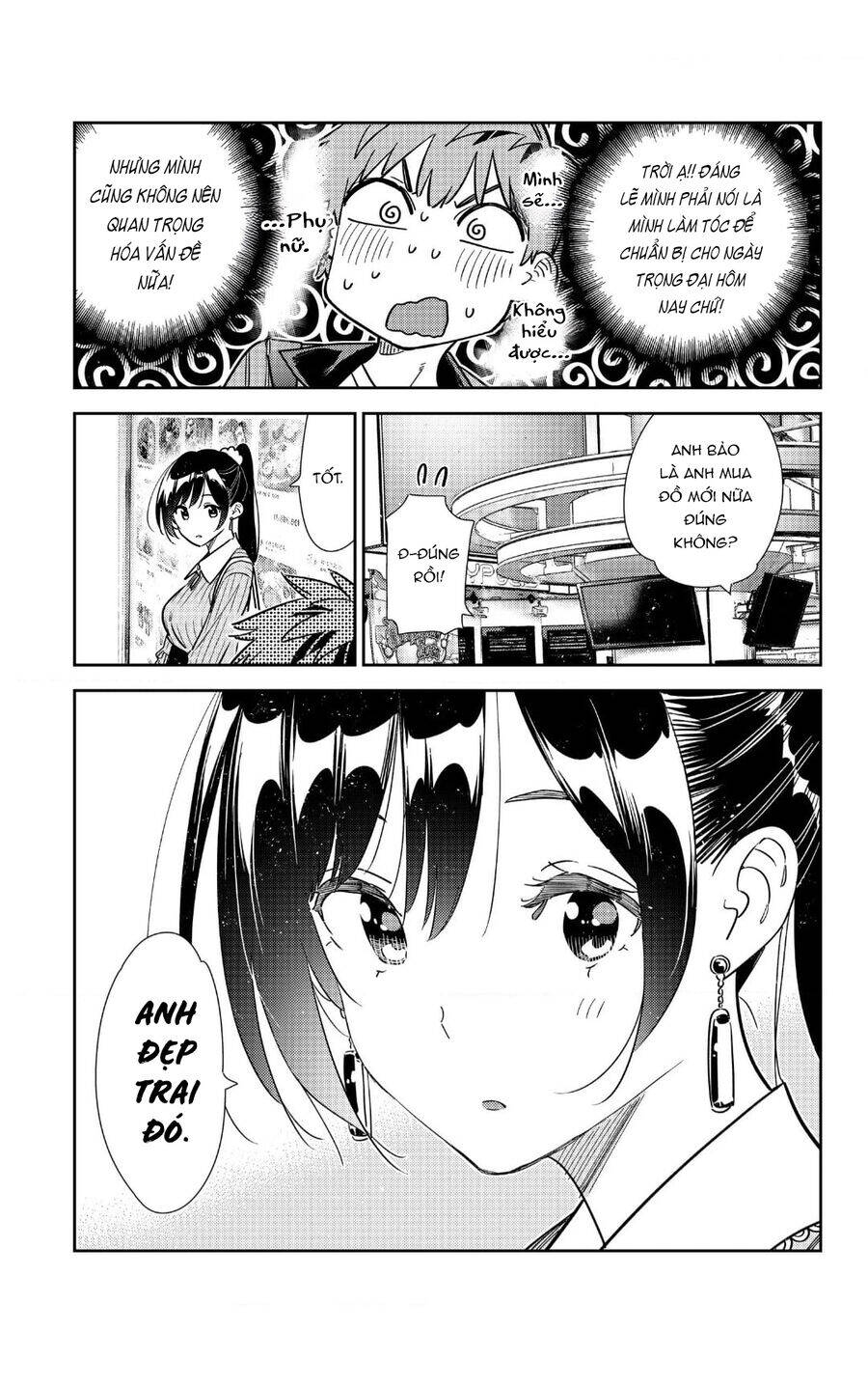 dịch vụ cho thuê bạn gái chapter 355 16