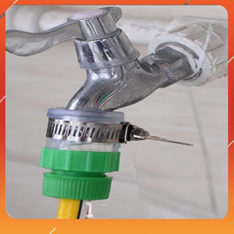 Vòi tưới cây rửa xe️️Evoucher Bộ dây và vòi xịt tăng áp lực nước loại 10m 206400