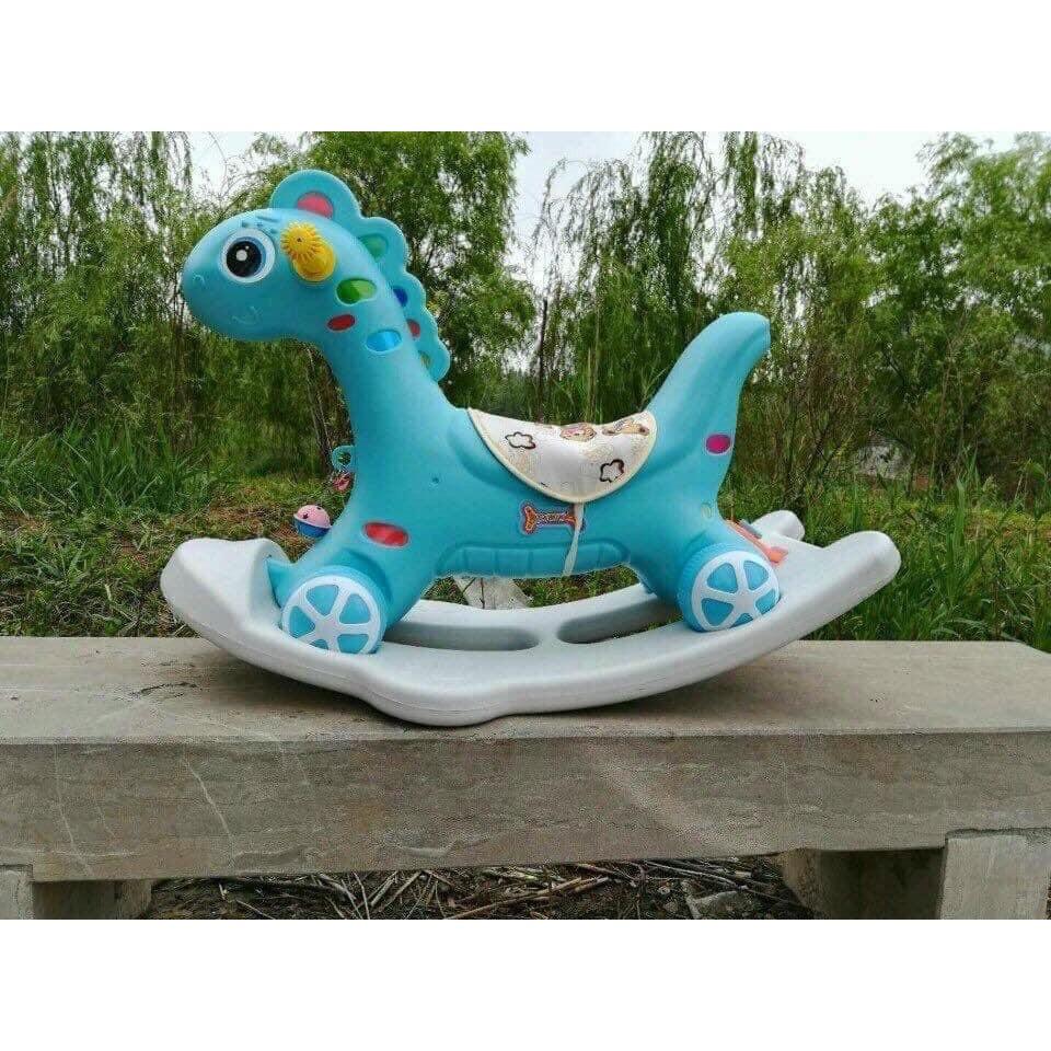Ngựa bập bênh 2in1 đa năng