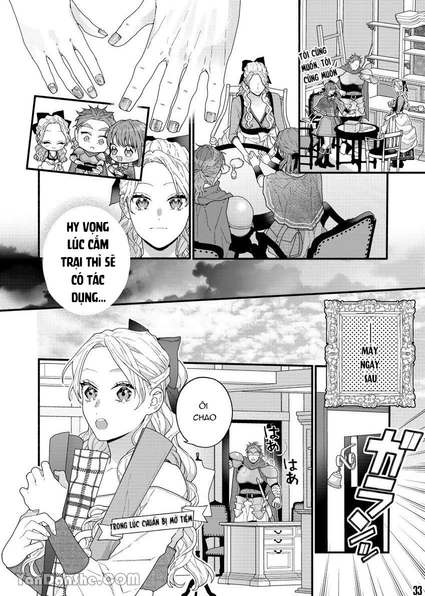 suýt nữa trở thành tiểu thư phản diện chapter 5.2 15