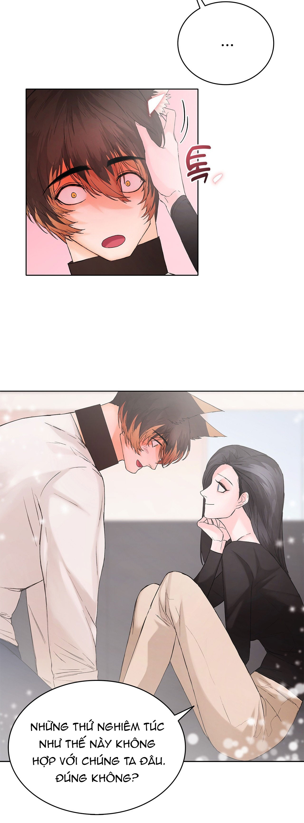 [18+] cún con của chủ nhân chapter 9.2 17