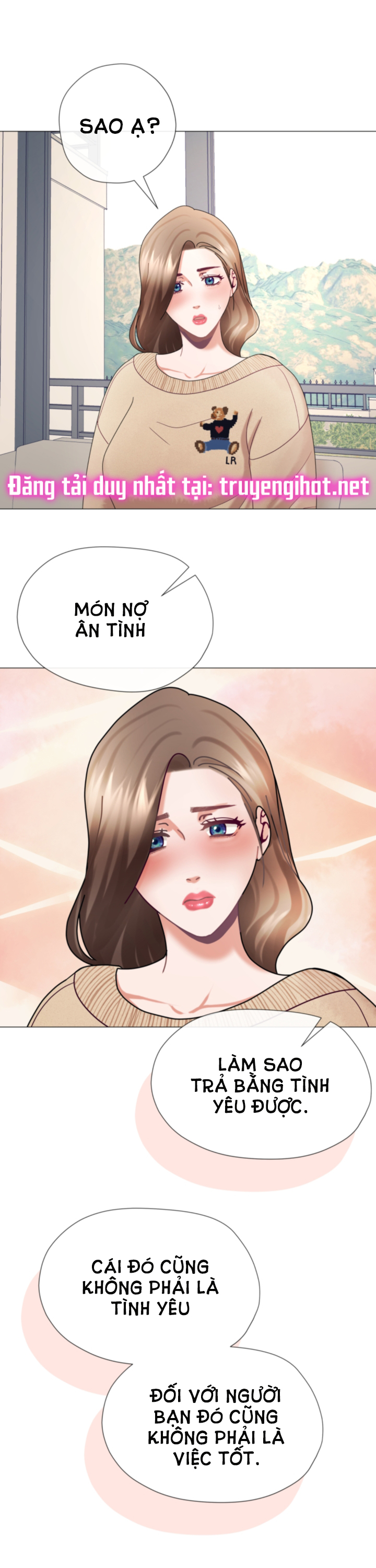 [18+] con không muốn đâu, cha à! chapter 4.2 2